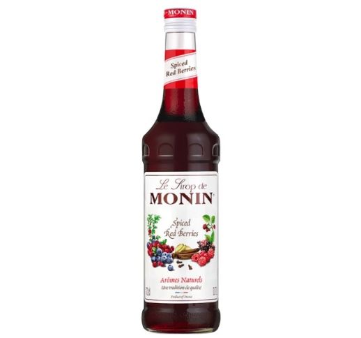 Monin ŽEMUOGIŲ sirupas 0,7 l