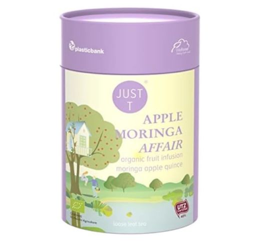 Arbata vaisinė biri JUST T APPLE MORINGA AFFAIR, 125 g