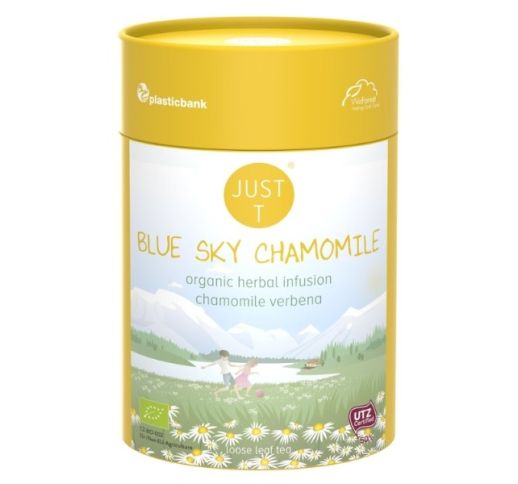 Arbata žolelių biri JUST T BLUE SKY CHAMOMILE, 80 g