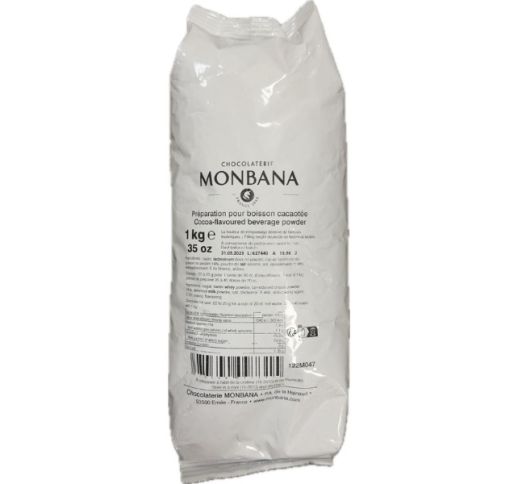 Kakavos milteliai Monbana Lacte, 1 kg