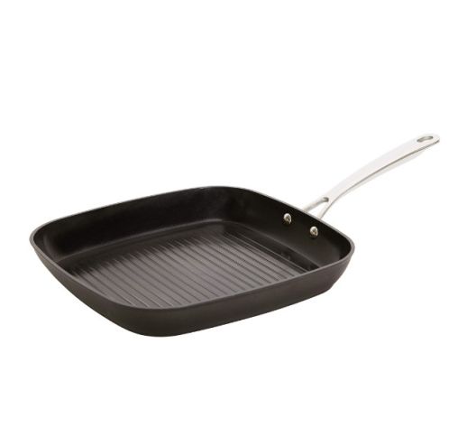 Keptuvė indukcinė GRILL HEALTHY 28 cm