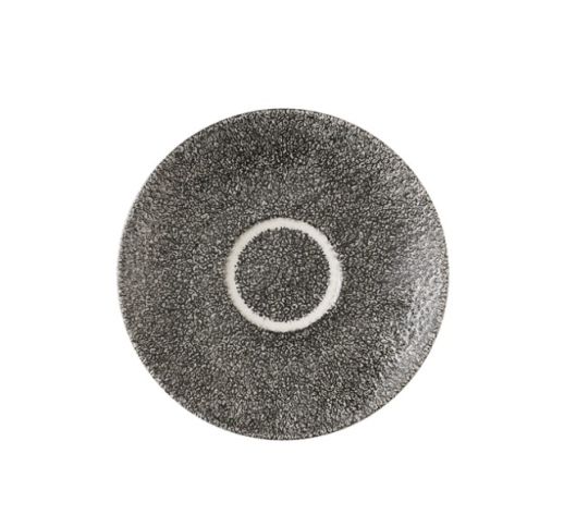 Lėkštutė Raku QUARTZ BLACK 15,6 cm