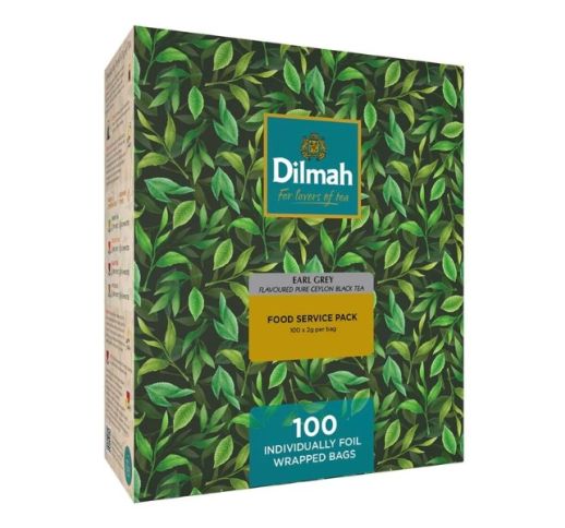 Arbata DILMAH Earl Grey (100 vnt.)