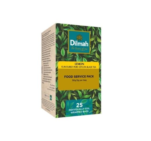 Arbata citrinų skonio DILMAH Lemon (25 vnt.)