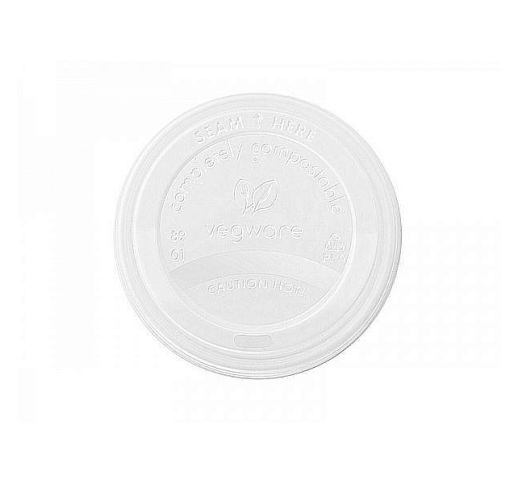 Dangteliai puodeliams balti CPLA 90 cm (50 vnt.)