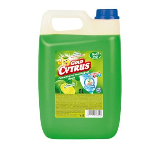 Indų ploviklis "Gold Cytrus Gel" (koncentratas) 5 L