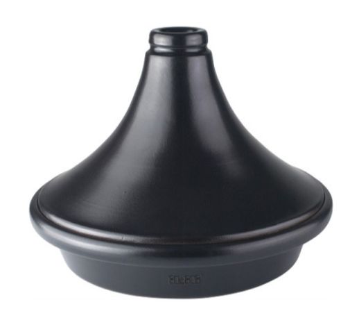 Puodas su dangčiu juodas TAJINE NEGRO 28 cm