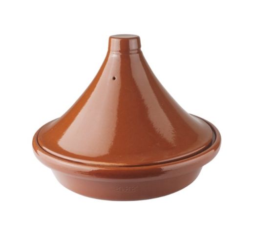 Puodas su dangčiu oranžinis MARRON TAJINE 32 cm