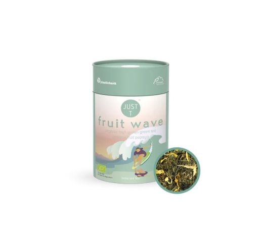 Arbata žalia biri JUST T FRUIT WAVE, 125 g