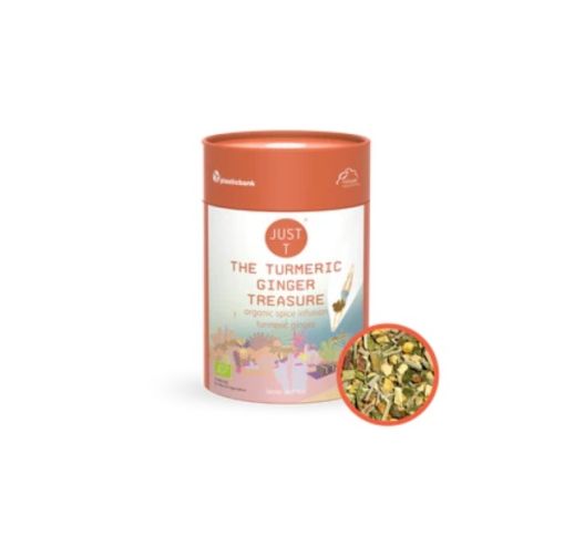 Arbata vaisinė biri JUST T GINGER TREASURE, 125 g