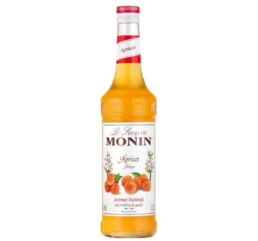 Monin ABRIKOSŲ sirupas, 0,7 l