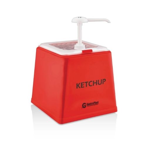 Dispenseris su pompa KETCHUP 2,5 L