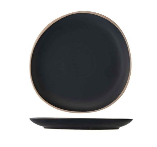 Lėkštė GALLOWAY BLACK 26 cm