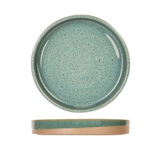 Lėkštė BASALT OCEAN GREEN 15 cm