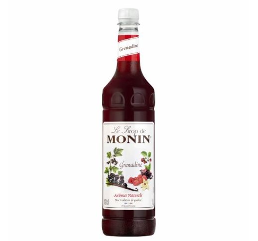 Monin sirupas GRENADINAS, 1 l, plastikinis butelis