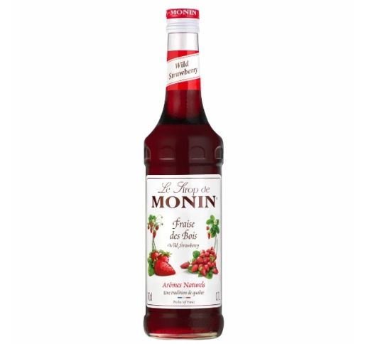 Monin ŽEMUOGIŲ sirupas 0,7 l