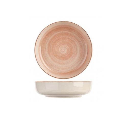 Lėkštė gili stačiu kraštu BALTIC PEACH 18,5 cm