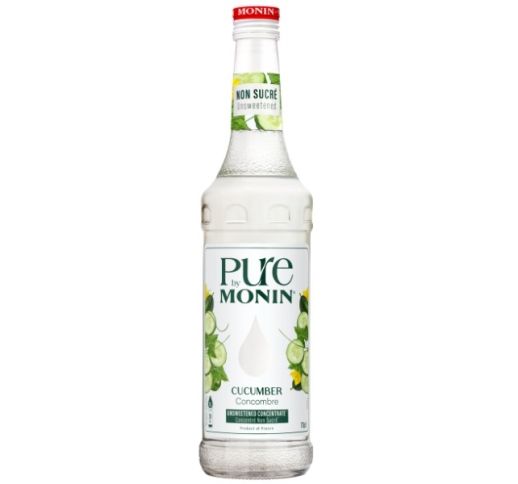 Koncentratas PURE by Monin AGURKŲ, 0,7 L