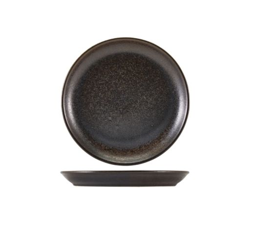 Lėkštė Black Terra Porcelain 24 cm