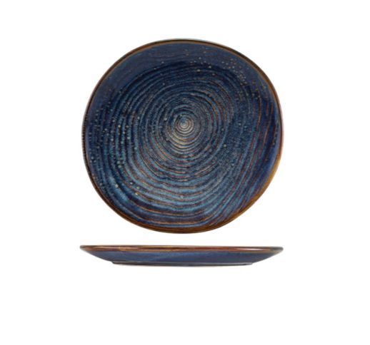 Lėkštė Blue Organic Terra Porcelain 25 cm