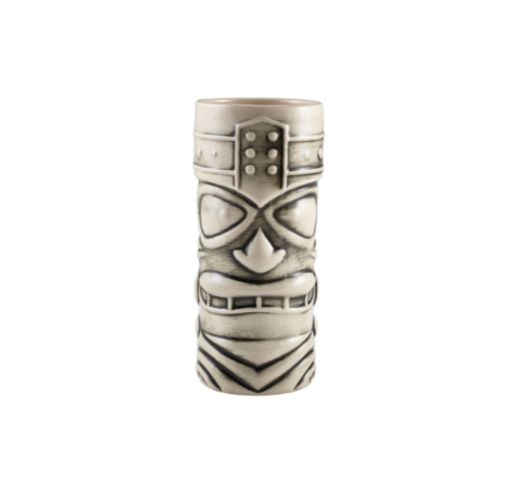 Stiklinė balta Tiki Mug 400 ml