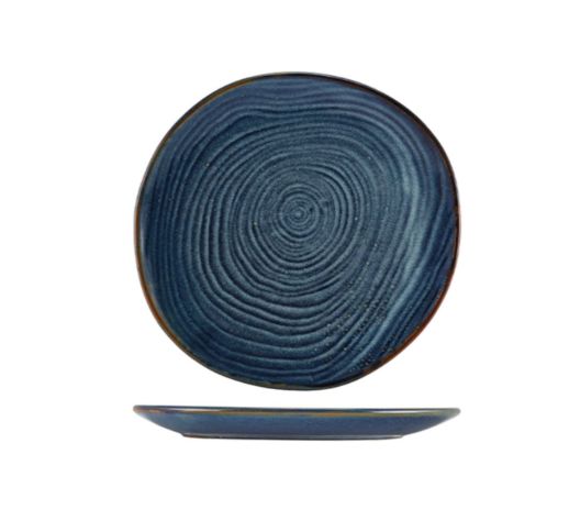 Lėkštė Blue Organic Terra Porcelain 28,5 cm