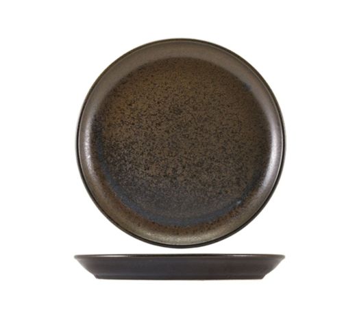 Lekštė Black Terra Porcelain 30,5 cm