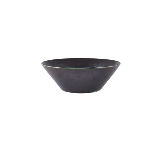 Dubuo Cinder Black Terra Porcelain 19,5 cm