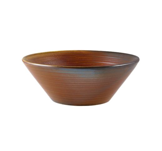 Dubuo Rustic Copper Terra Porcelain 16 cm