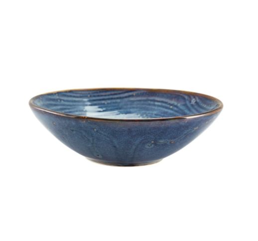 Dubuo Blue Organic Terra Porcelain 21 cm