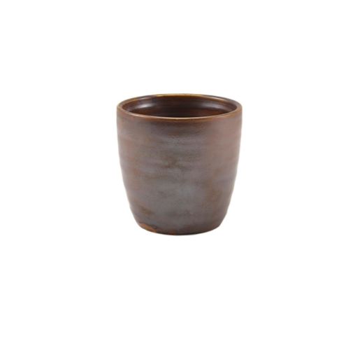 Puodelis Rustic Copper Terra Porcelain 320 ml