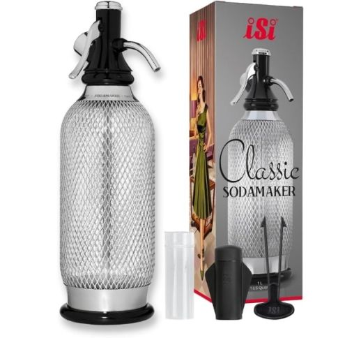 Sifonas iSi SODA CLASSIC 1 L