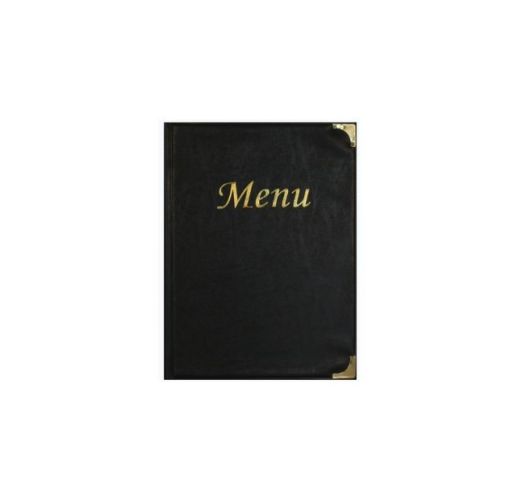 Segtuvas juodas su "MENU" užrašu A5