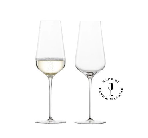 Taurės šampanui Zwiesel DUO 378 ml (2 vnt.)