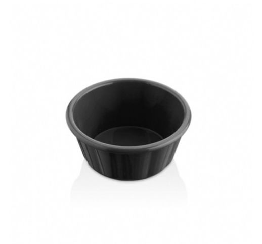 Indelis plastikinis PC 150 ml, juodas