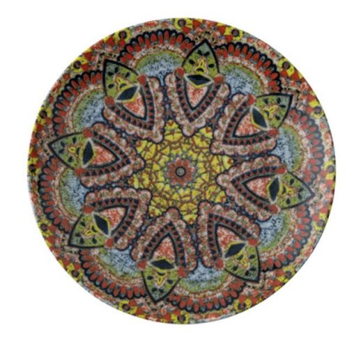 Lėkštė MANDALA C 27.5 cm