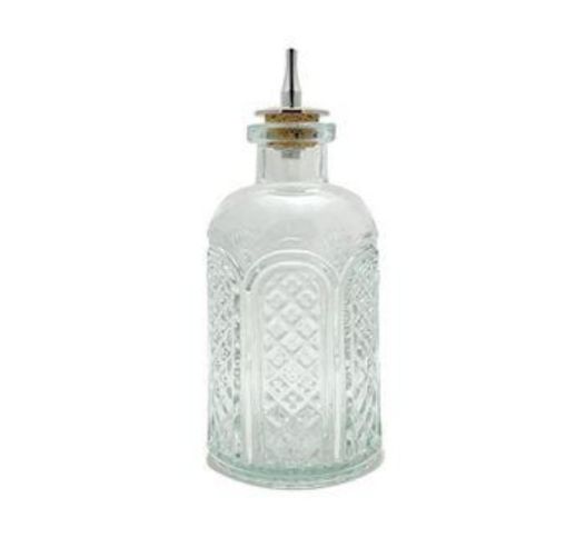 Buteliukas stiklinis lašams VINTAGE 150 ml