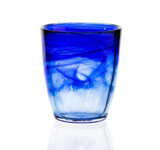 Stiklinė mėlyna Atlas 8,1x11 cm