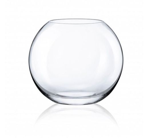 Vaza stiklinė BURBULAS 15,5 cm