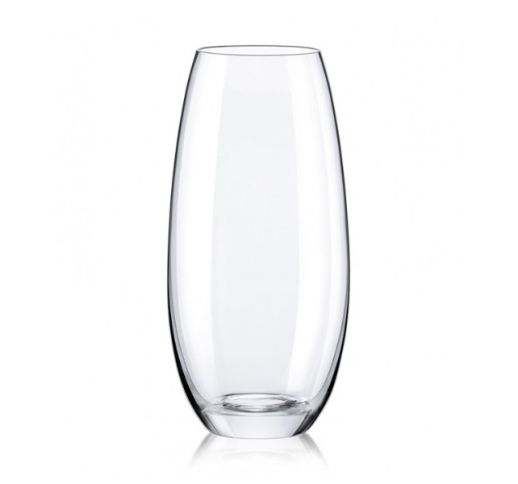 Vaza stiklinė CILINDRAS 30 cm