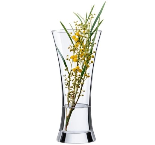 Vaza stiklinė 29 cm
