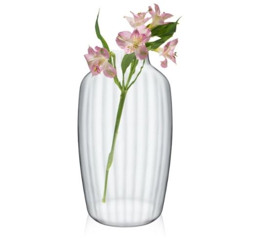 Vaza stiklinė 30 cm