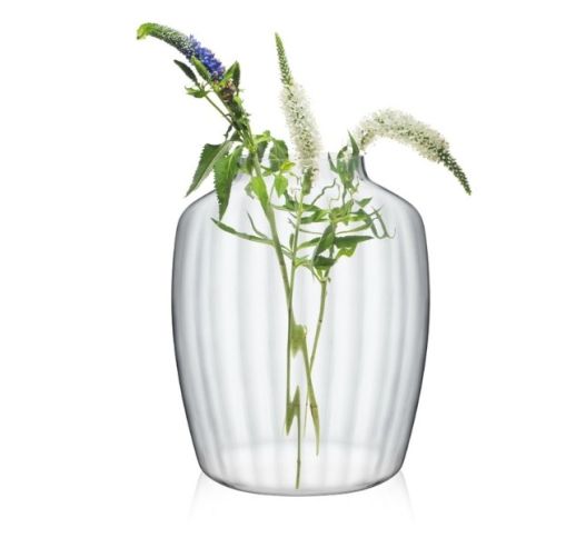 Vaza stiklinė 23 cm