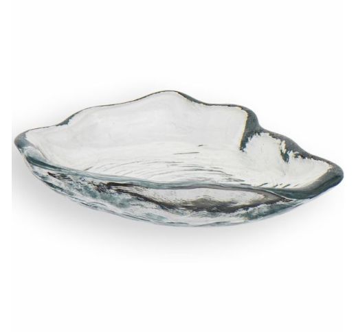 Indas skaidrus Mytilus 12x8 cm