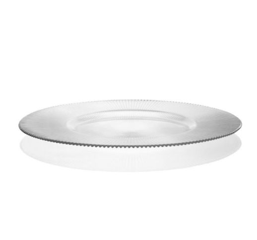 Lėkštė skaidri Aria 35 cm