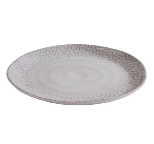 Lėkštė apvali plastikinė FOOTMARK 21 cm