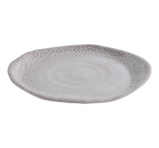 Lėkštė apvali plastikinė FOOTMARK 26.5 cm