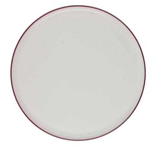 Lėkštė Modest Maroon 31 cm