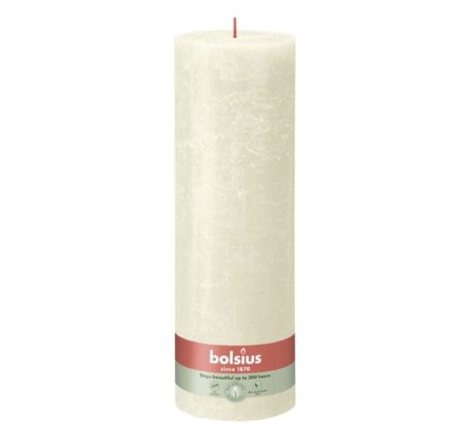 Žvakė koloninė RUSTIC Pillar 6,8 x 19 cm