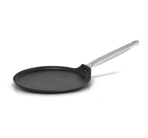 Keptuvė indukcinė sklindžiams BLACK PRO 28 cm